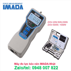 Đồng hồ đo lực kéo nén Imada DSV-1000N